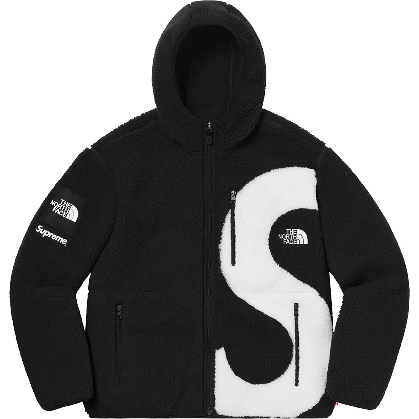 Supreme®/The North Face® S Logo Hooded Fleece Jacket view 8